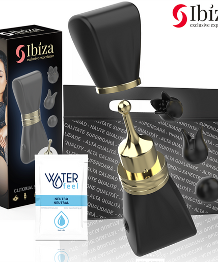 IBIZA - CLIT STIMULATOR 3 HEADS BOW IBIZA - CLIT STIMULATOR 3 HEADS BOW