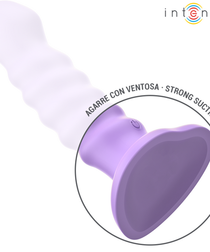 INTENSE - BRENDA VIBRATOR SIZE M SPIRAL DESIGN 10 VIBRATIONS PURPLE REMOTE CONTROL INTENSE - BRENDA VIBRATOR SIZE M SPIRAL DESIGN 10 VIBRATIONS PURPLE REMOTE CONTROL