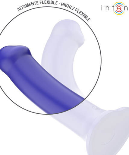 INTENSE - VICTORIA VIBRATOR WITH SUCTION CUP 10 VIBRATIONS DARK BLUE REMOTE CONTROL INTENSE - VICTORIA VIBRATOR WITH SUCTION CUP 10 VIBRATIONS DARK BLUE REMOTE CONTROL