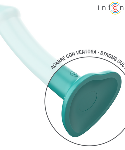 INTENSE - KATIE VIBRATOR WITH SUCTION CUP 10 VIBRATIONS BLUE REMOTE CONTROL INTENSE - KATIE VIBRATOR WITH SUCTION CUP 10 VIBRATIONS BLUE REMOTE CONTROL