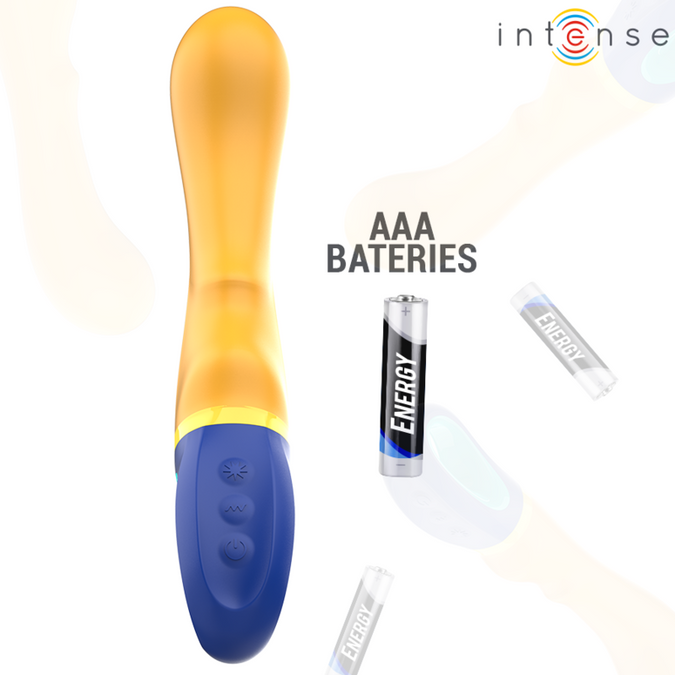 Intense – Shaggy G – Spot Vibrator Yellow
