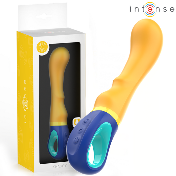 Intense – Shaggy G – Spot Vibrator Yellow