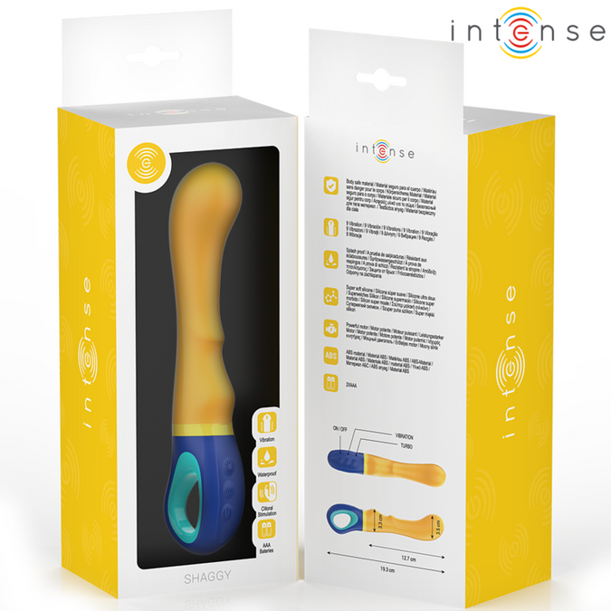Intense – Shaggy G – Spot Vibrator Yellow