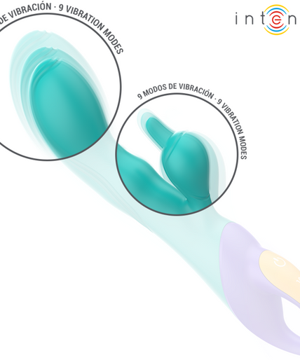 INTENSE - FRED RABBIT VIBRATOR BLUE INTENSE - FRED RABBIT VIBRATOR BLUE