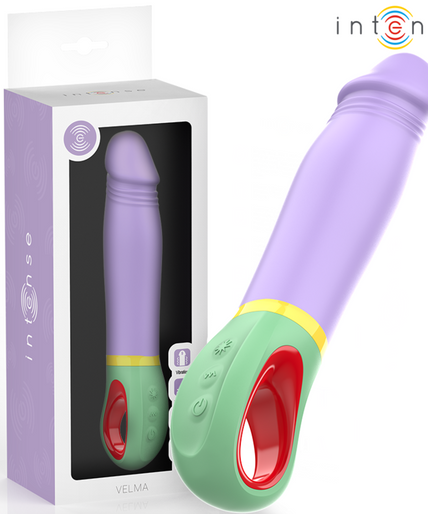 INTENSE - VELMA CLASSIC PURPLE VIBRATOR INTENSE - VELMA CLASSIC PURPLE VIBRATOR