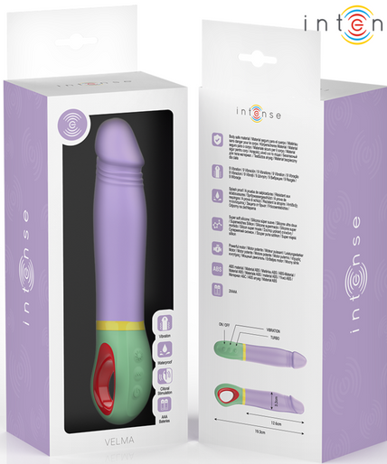 INTENSE - VELMA CLASSIC PURPLE VIBRATOR INTENSE - VELMA CLASSIC PURPLE VIBRATOR