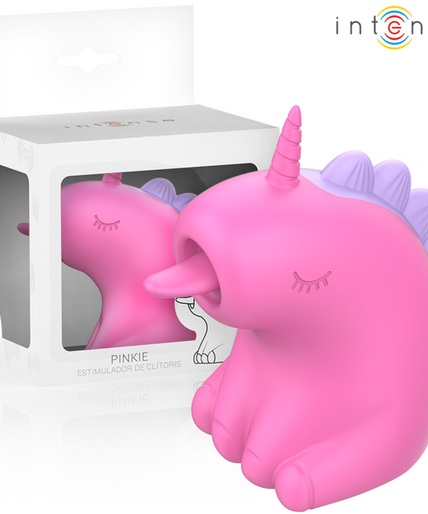 INTENSE - PINKIE 360º ROTATING TONGUE STIMULATOR INTENSE - PINKIE 360º ROTATING TONGUE STIMULATOR