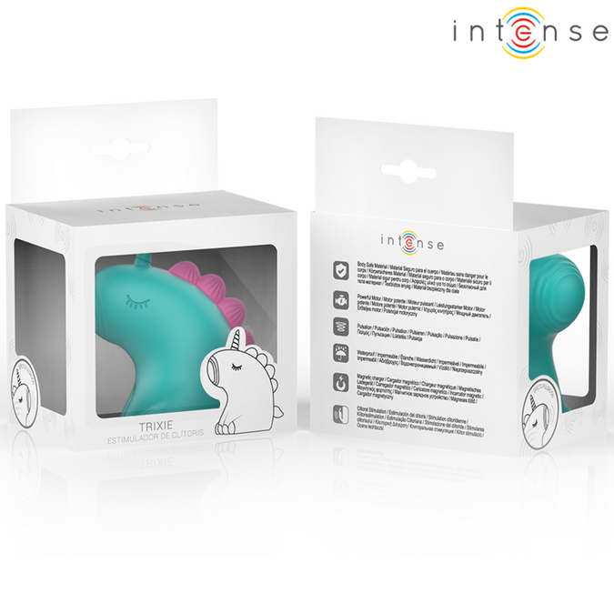 Intense – Trixie Unicorn Tongue Tapping Stimulator