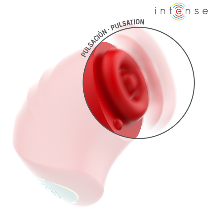 Intense – Donnie Clitoral Stimulator Red/green