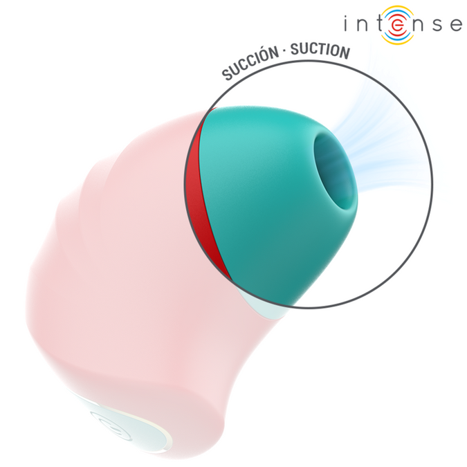 Intense – Donnie Clitoral Stimulator Red/green