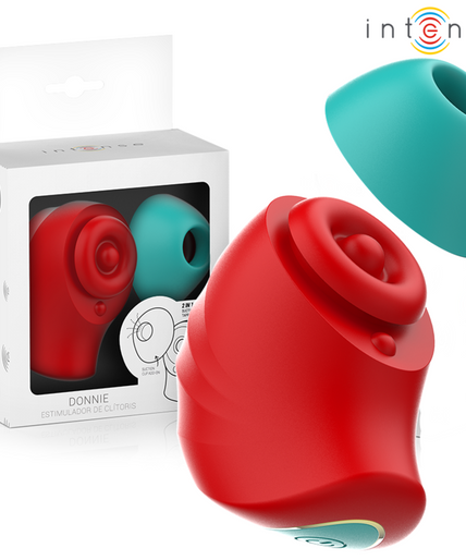 INTENSE - DONNIE CLITORAL STIMULATOR RED/GREEN INTENSE - DONNIE CLITORAL STIMULATOR RED/GREEN