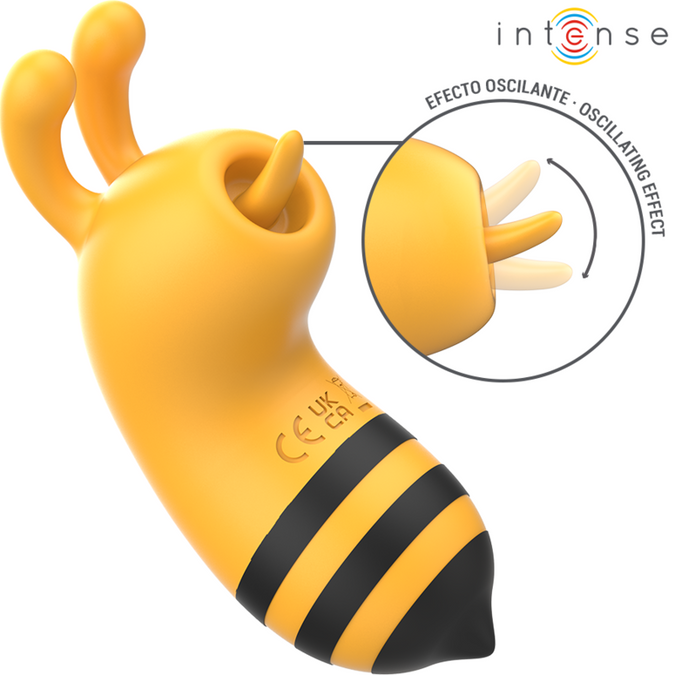 INTENSE - MAYA STIMULATOR MET 360º ROTERENDE TONG