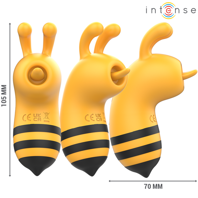 INTENSE - MAYA STIMULATOR MET 360º ROTERENDE TONG