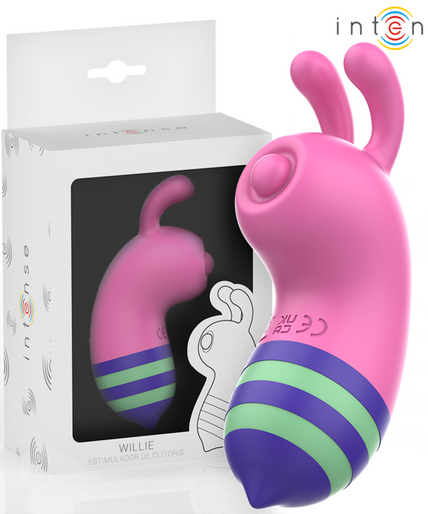 INTENSE - WILLIE PULSATION TONGUE STIMULATOR INTENSE - WILLIE PULSATION TONGUE STIMULATOR