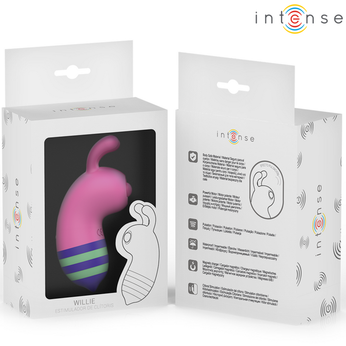 Intense – Willie Pulsation Tongue Stimulator