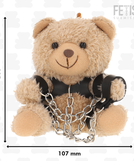 FETISH SUBMISSIVE - YOGI TEDDY BEAR BDSM MODEL 1 FETISH SUBMISSIVE - YOGI TEDDY BEAR BDSM MODEL 1