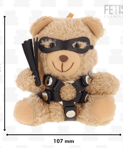 FETISH SUBMISSIVE - TED TEDDY BEAR BDSM MODEL 2 FETISH SUBMISSIVE - TED TEDDY BEAR BDSM MODEL 2
