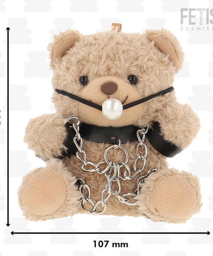 FETISH SUBMISSIVE - FOZZIE TEDDY BEAR BDSM MODEL 3 FETISH SUBMISSIVE - FOZZIE TEDDY BEAR BDSM MODEL 3