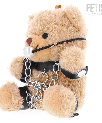 FETISH SUBMISSIVE - FOZZIE TEDDY BEAR BDSM MODEL 3 FETISH SUBMISSIVE - FOZZIE TEDDY BEAR BDSM MODEL 3