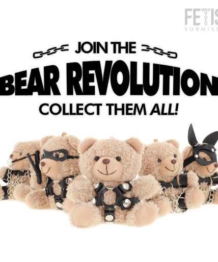 FETISH SUBMISSIVE - BONGO TEDDY BEAR BDSM MODEL 4 FETISH SUBMISSIVE - BONGO TEDDY BEAR BDSM MODEL 4