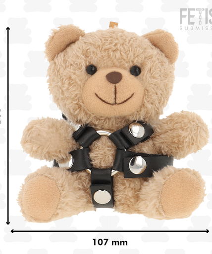 FETISH SUBMISSIVE - BONGO TEDDY BEAR BDSM MODEL 4 FETISH SUBMISSIVE - BONGO TEDDY BEAR BDSM MODEL 4