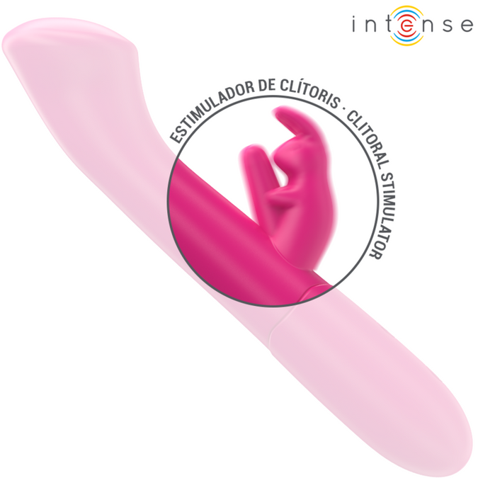 Intense – Julieta Rabbit Vibrator 18,6 cm 10 Vibrationen Pink