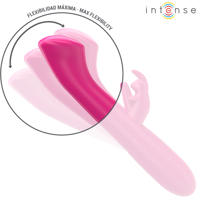 Intense – Julieta Rabbit Vibrator 18,6 cm 10 Vibrationen Pink