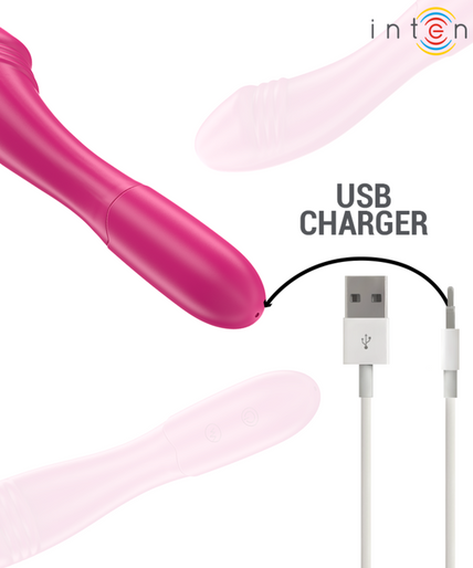 Pleasurements – Intense – Belinda Flexible Vibrator 19 Cm 10 Vibrations Pink Pleasurements – Intense – Belinda Flexible Vibrator 19 Cm 10 Vibrations Pink