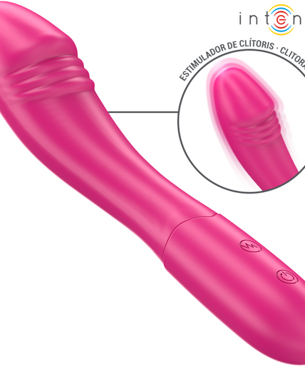 Pleasurements – Intense – Belinda Flexibler Vibrator 19 cm 10 Vibrationen Pink Pleasurements – Intense – Belinda Flexibler Vibrator 19 cm 10 Vibrationen Pink