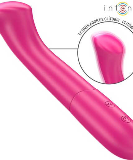 INTENSE - PATY VIBRATOR 19 CM FLEXIBLE 10 VIBRATIONS MODEL 2 PINK INTENSE - PATY VIBRATOR 19 CM FLEXIBLE 10 VIBRATIONS MODEL 2 PINK