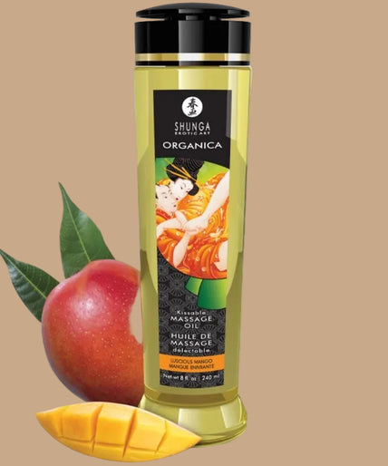 Shunga – Organic Mango Massage Oil 240ml Shunga – Organic Mango Massage Oil 240ml