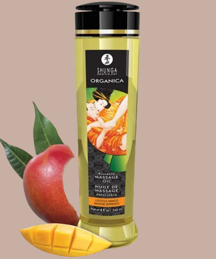 Shunga – Organic Mango Massage Oil 240ml Shunga – Organic Mango Massage Oil 240ml