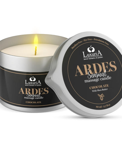 INTIMATELINE LUXURIA - CHOCOLADE MASSAGEKAARS INTIMATELINE LUXURIA - CHOCOLADE MASSAGEKAARS