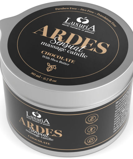 INTIMATELINE LUXURIA - CHOCOLATE MASSAGE CANDLE INTIMATELINE LUXURIA - CHOCOLATE MASSAGE CANDLE
