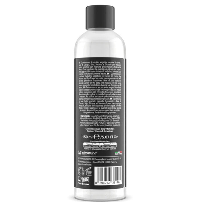 INTIMATELINE LUXURIA - MASSAGEOLIE SUikerwolk 150 ML