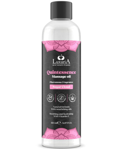 INTIMATELINE LUXURIA - MASSAGE OIL SUGAR CLOUD 150 ML INTIMATELINE LUXURIA - MASSAGE OIL SUGAR CLOUD 150 ML