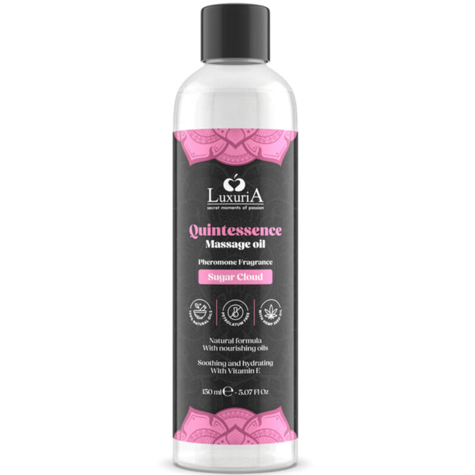 INTIMATELINE LUXURIA - MASSAGEOLIE SUikerwolk 150 ML
