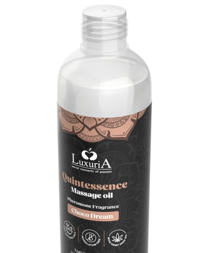 INTIMATELINE LUXURIA - MASSAGE OIL CHOCOLATE 150 ML INTIMATELINE LUXURIA - MASSAGE OIL CHOCOLATE 150 ML