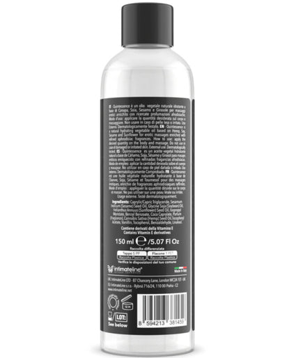 INTIMATELINE LUXURIA - MASSAGE OIL CHOCOLATE 150 ML INTIMATELINE LUXURIA - MASSAGE OIL CHOCOLATE 150 ML