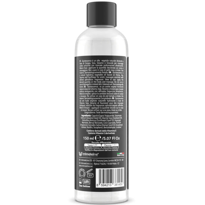 Intimateline Luxuria – Massageolie Chocolade 150 ml