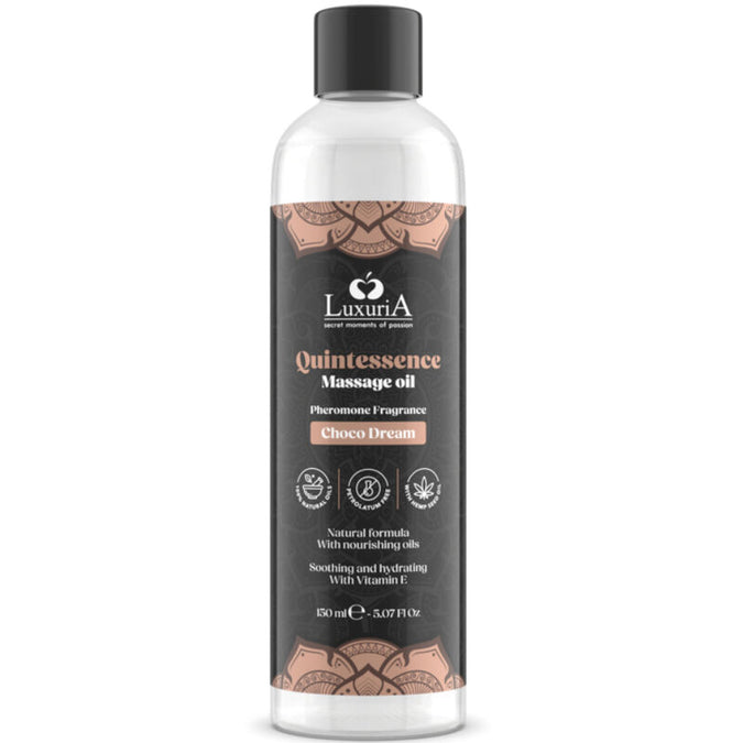 Intimateline Luxuria – Massageolie Chocolade 150 ml