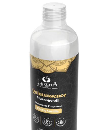 INTIMATELINE LUXURIA - ACEITE DE MASAJES VAINILLA EXOTIC 150 ML INTIMATELINE LUXURIA - ACEITE DE MASAJES VAINILLA EXOTIC 150 ML