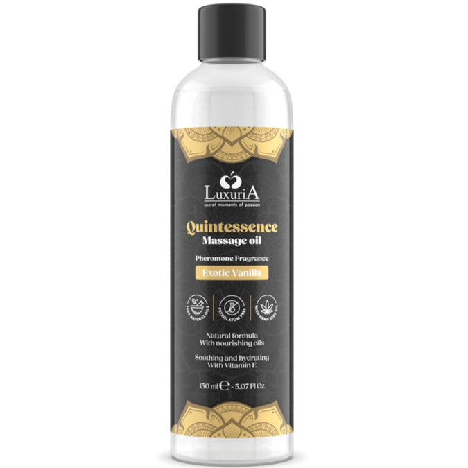 INTIMATELINE LUXURIA - EXOTISCHE VANILLE MASSAGEOLIE 150 ML