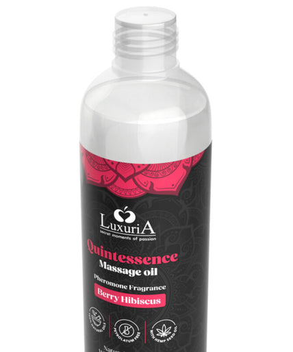 INTIMATELINE LUXURIA - MASSAGE OIL BERRY 150 ML INTIMATELINE LUXURIA - MASSAGE OIL BERRY 150 ML