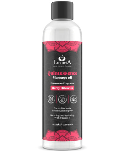 INTIMATELINE LUXURIA - MASSAGE OIL BERRY 150 ML INTIMATELINE LUXURIA - MASSAGE OIL BERRY 150 ML