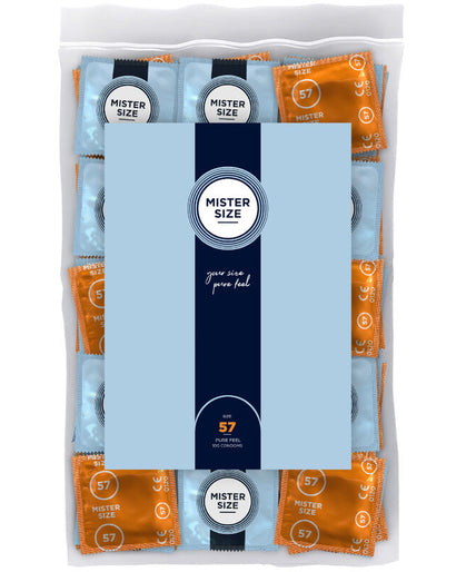 MISTER SIZE - CONDOM SIZE L 57 MM (100 UNITS) MISTER SIZE - CONDOM SIZE L 57 MM (100 UNITS)
