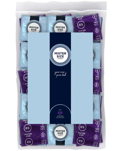 MISTER SIZE - CONDOMS SIZE XXXL 69 MM (100 UNITS) MISTER SIZE - CONDOMS SIZE XXXL 69 MM (100 UNITS)