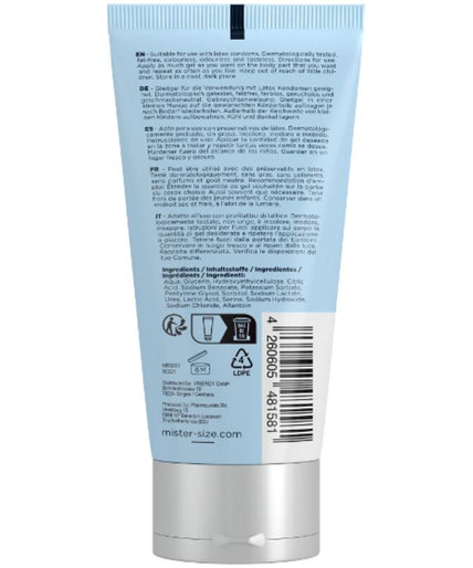 MISTER SIZE - BIO GLIJMIDDEL 100 ML MISTER SIZE - BIO GLIJMIDDEL 100 ML