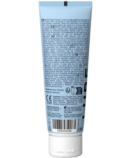 MISTER SIZE - PREMIUM LUBRICANT 100 ML MISTER SIZE - PREMIUM LUBRICANT 100 ML