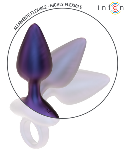 INTENSE - MICHAEL VIBRATING ANAL PLUG MODEL 2 REMOTE CONTROL INTENSE - MICHAEL VIBRATING ANAL PLUG MODEL 2 REMOTE CONTROL
